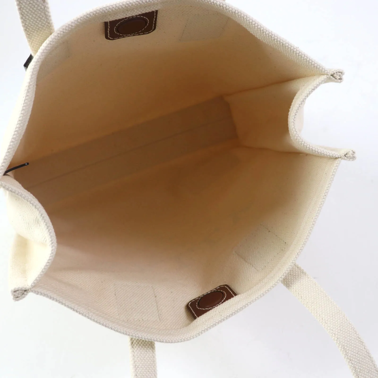 Bally CRYSTALIA ST Canvas Leather Tote Bag